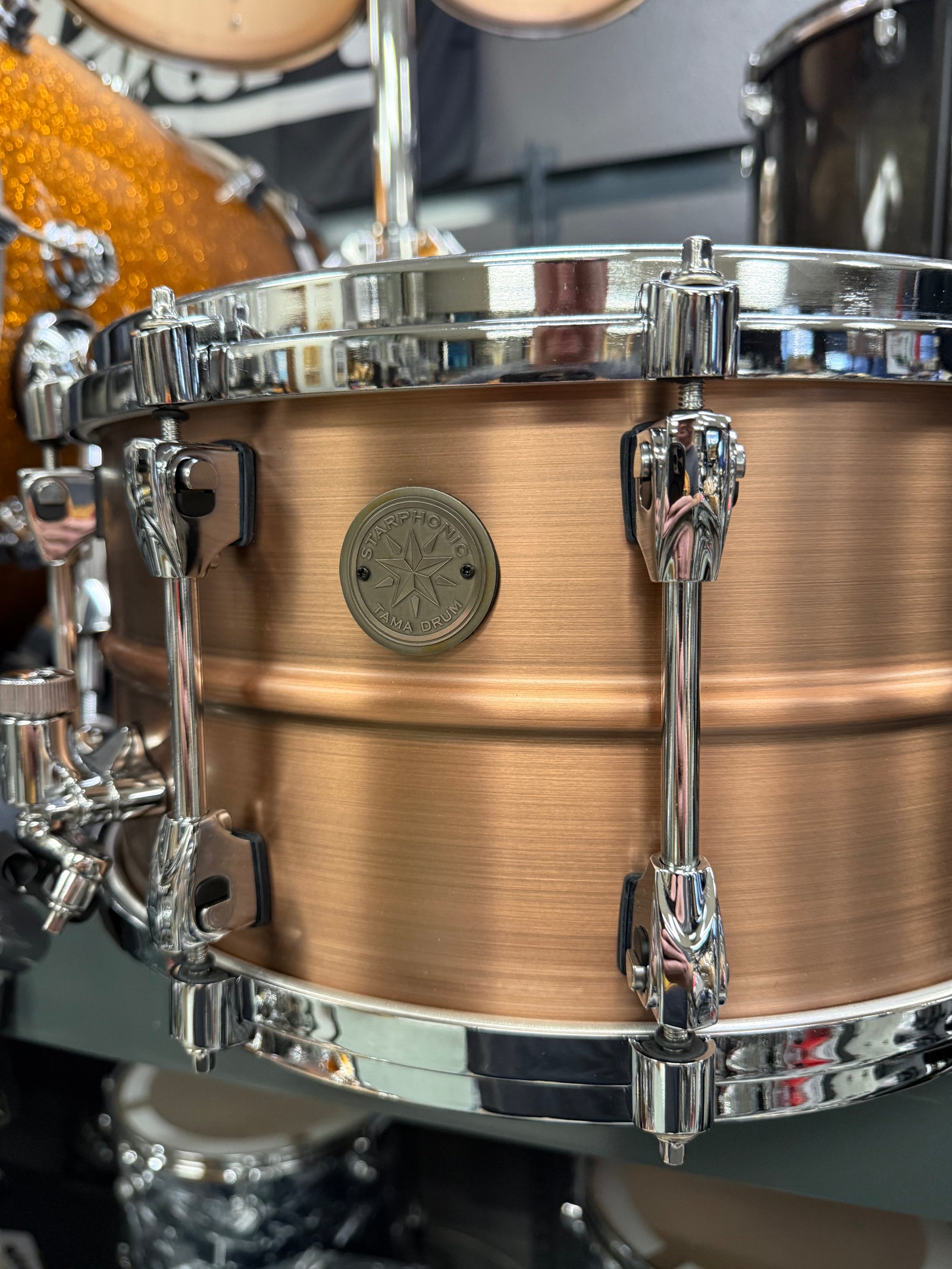 Tama 14x7” Starphonic Copper Snare Drum