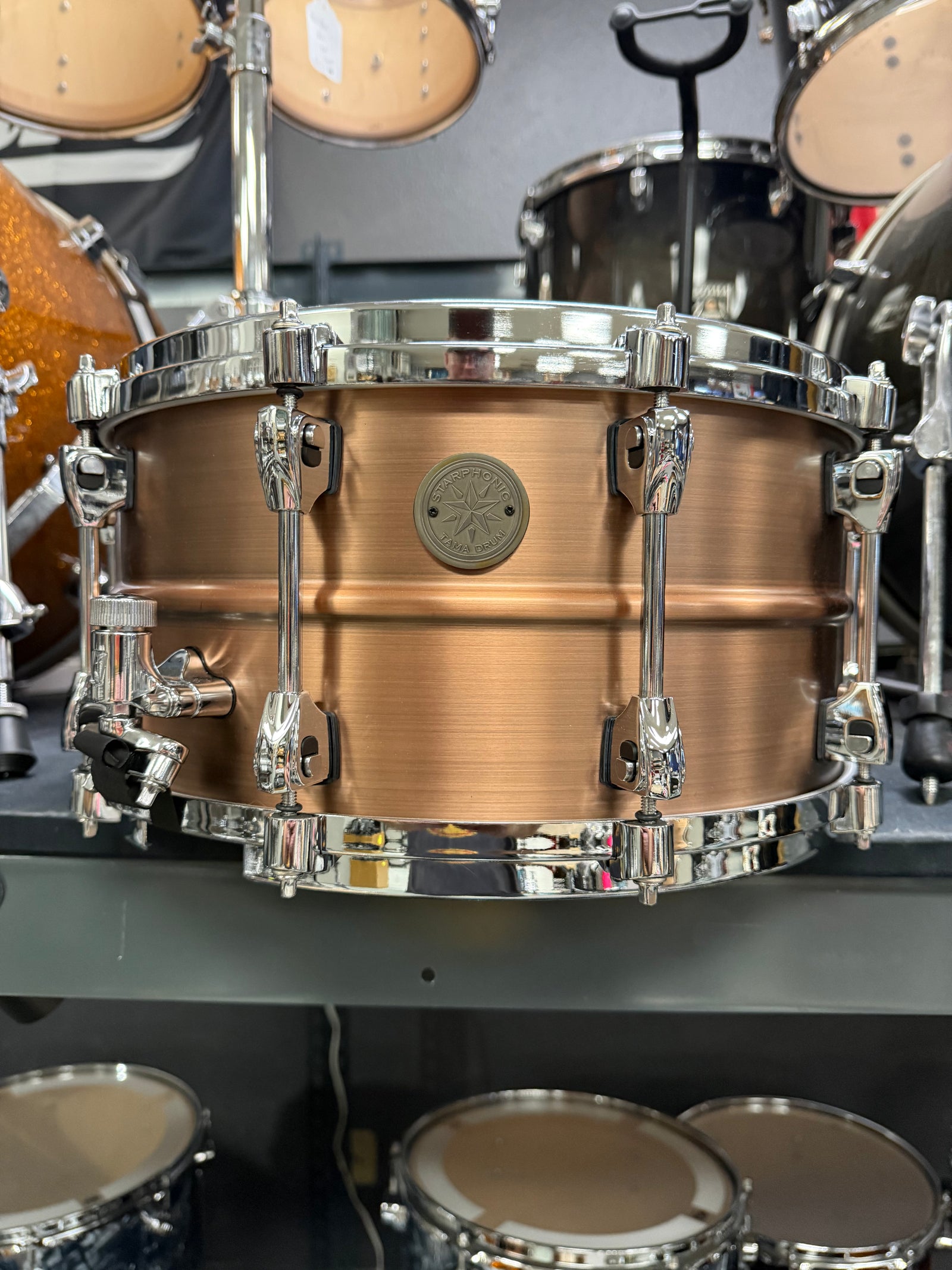 Tama 14x7” Starphonic Copper Snare Drum