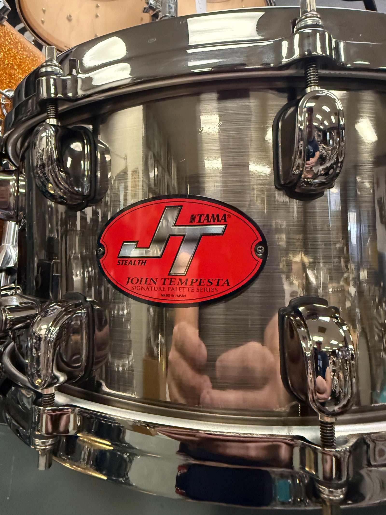 Tama John Tempesta 14x7” Snare drum