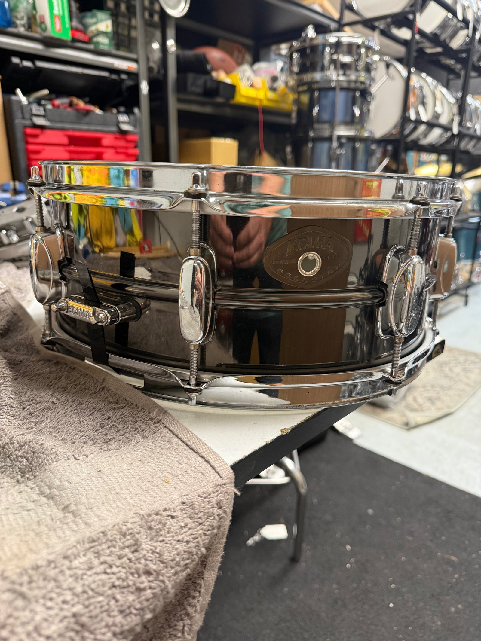Tama Rockstar Snare 14x5.5”