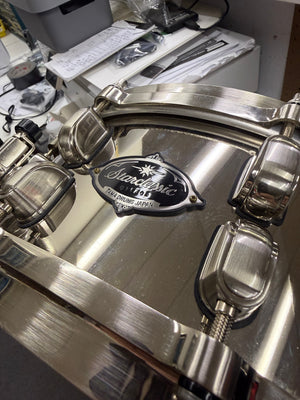 Tama Starclassic brass snare Drum 14x5.5”