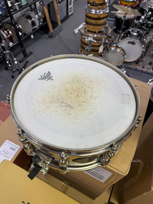 Tama Starclassic brass snare Drum 14x5.5”