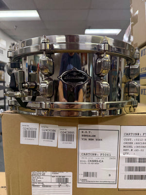 Tama Starclassic brass snare Drum 14x5.5”