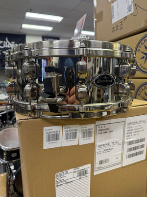 Tama Starclassic brass snare Drum 14x5.5”