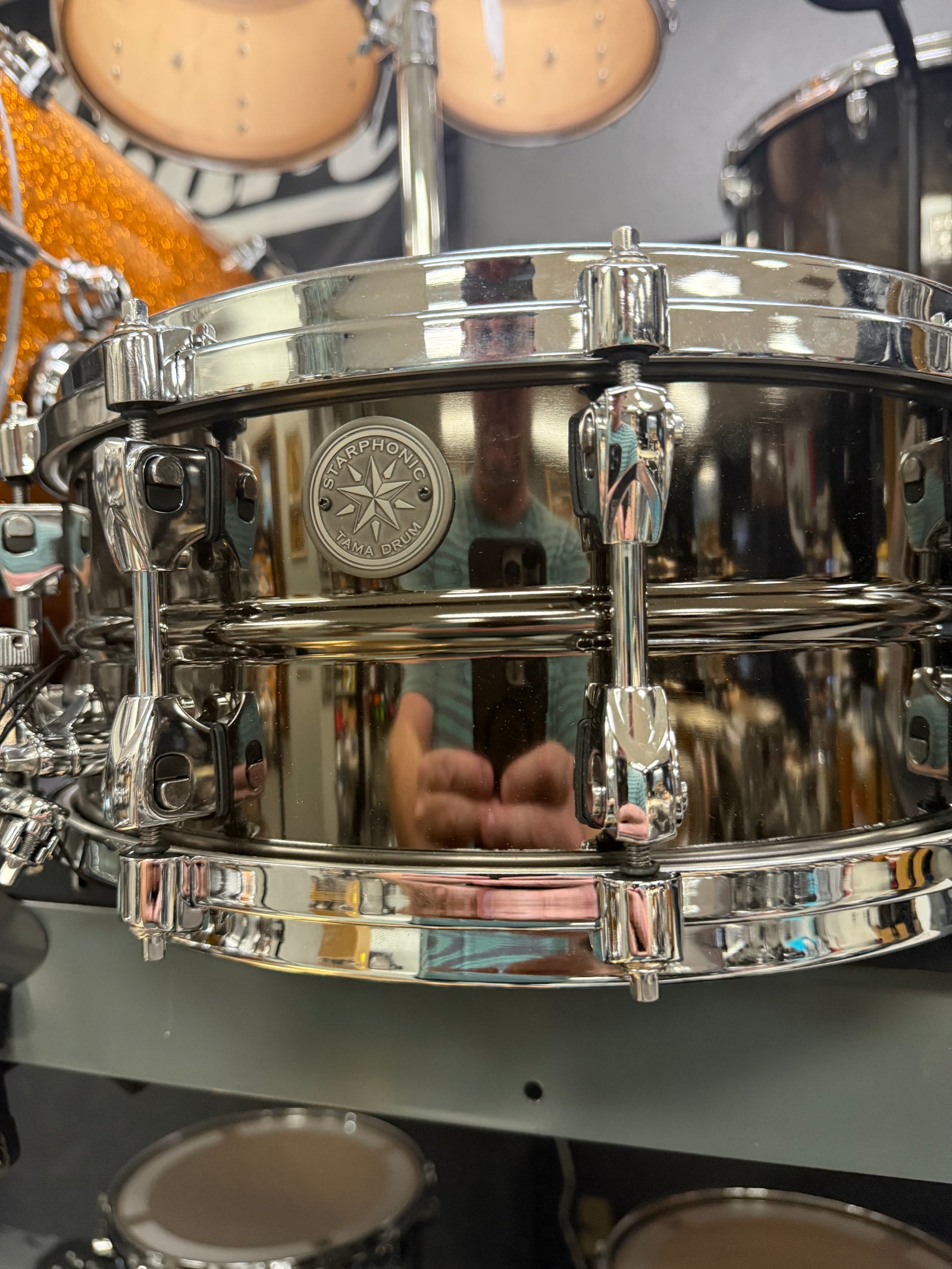 Tama Starphonic 14x6” Steel Snare Drum