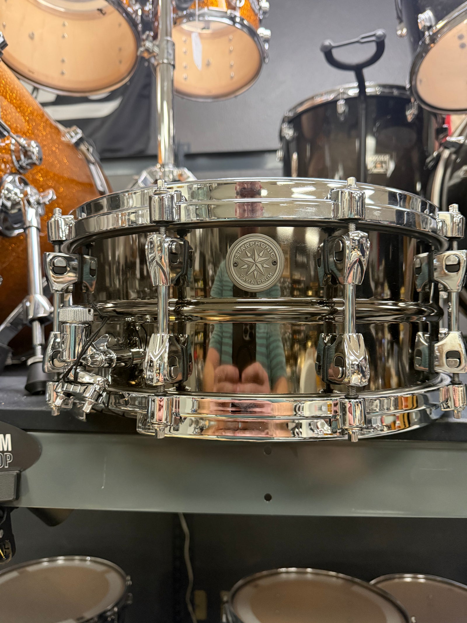 Tama Starphonic 14x6” Steel Snare Drum
