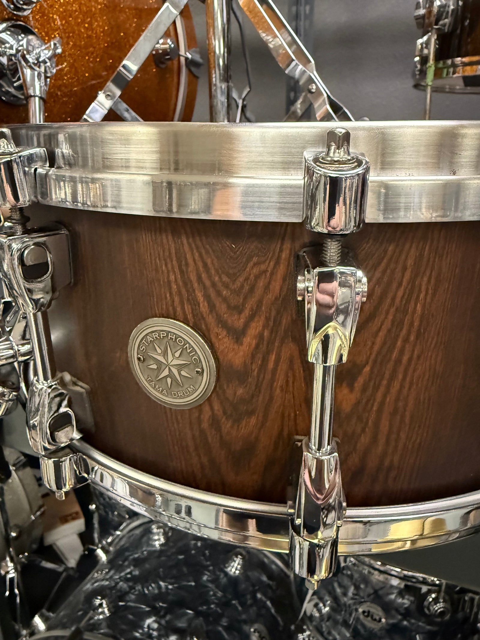 Tama Starphonic Bubinga 14x6” Snare Drum