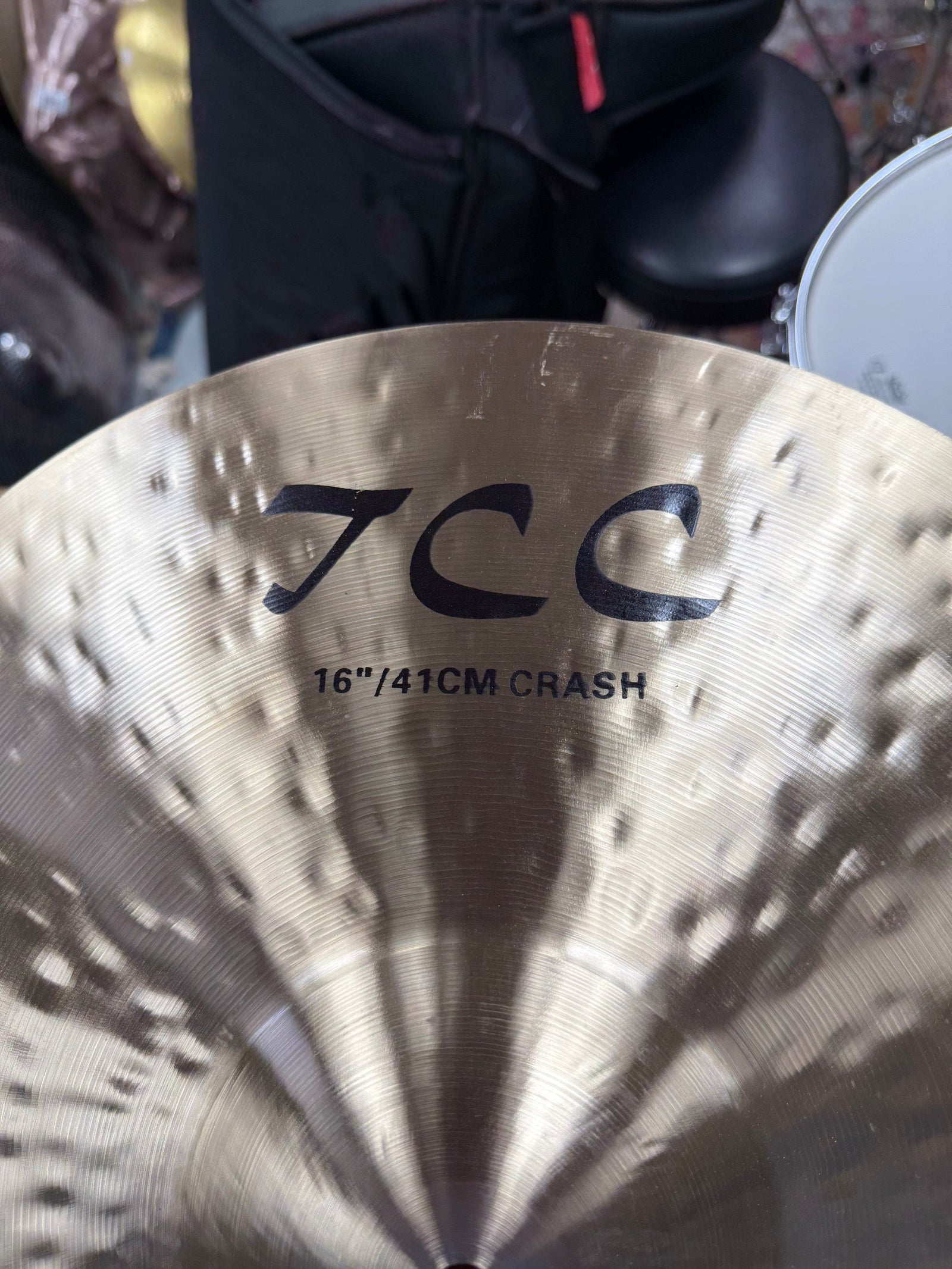 TCC 16” crash cymbal
