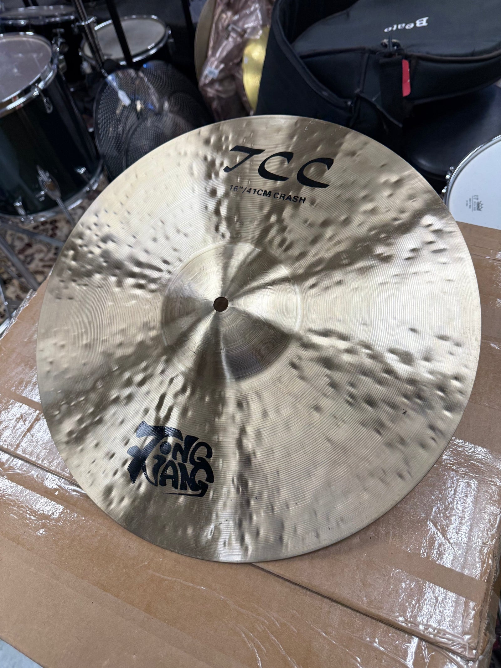 TCC 16” crash cymbal