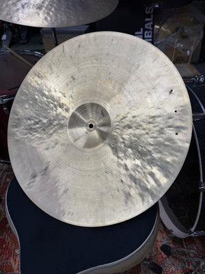 Timothy Robert’s Modified Bosphorus 20” Cymbal