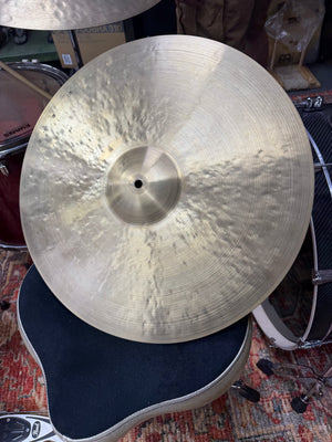 Timothy Robert’s Modified Bosphorus 20” Cymbal