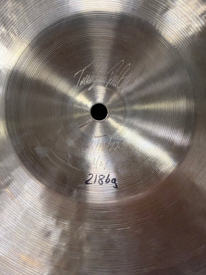Timothy Robert’s Modified Bosphorus 22” Cymbal