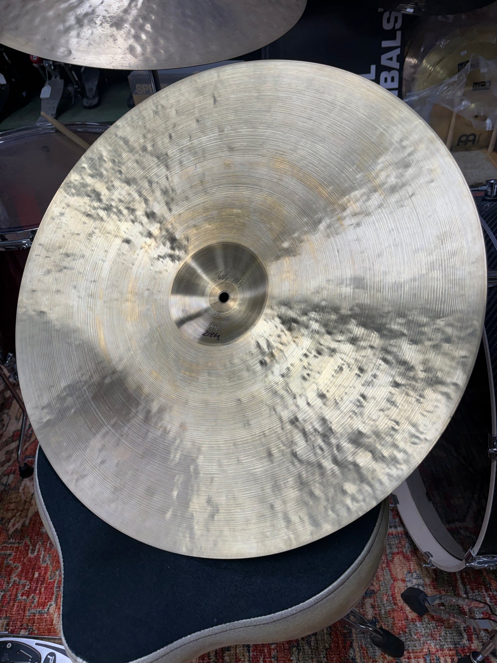 Timothy Robert’s Modified Bosphorus 22” Cymbal