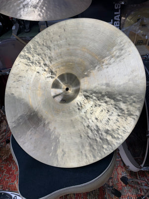 Timothy Robert’s Modified Bosphorus 22” Cymbal