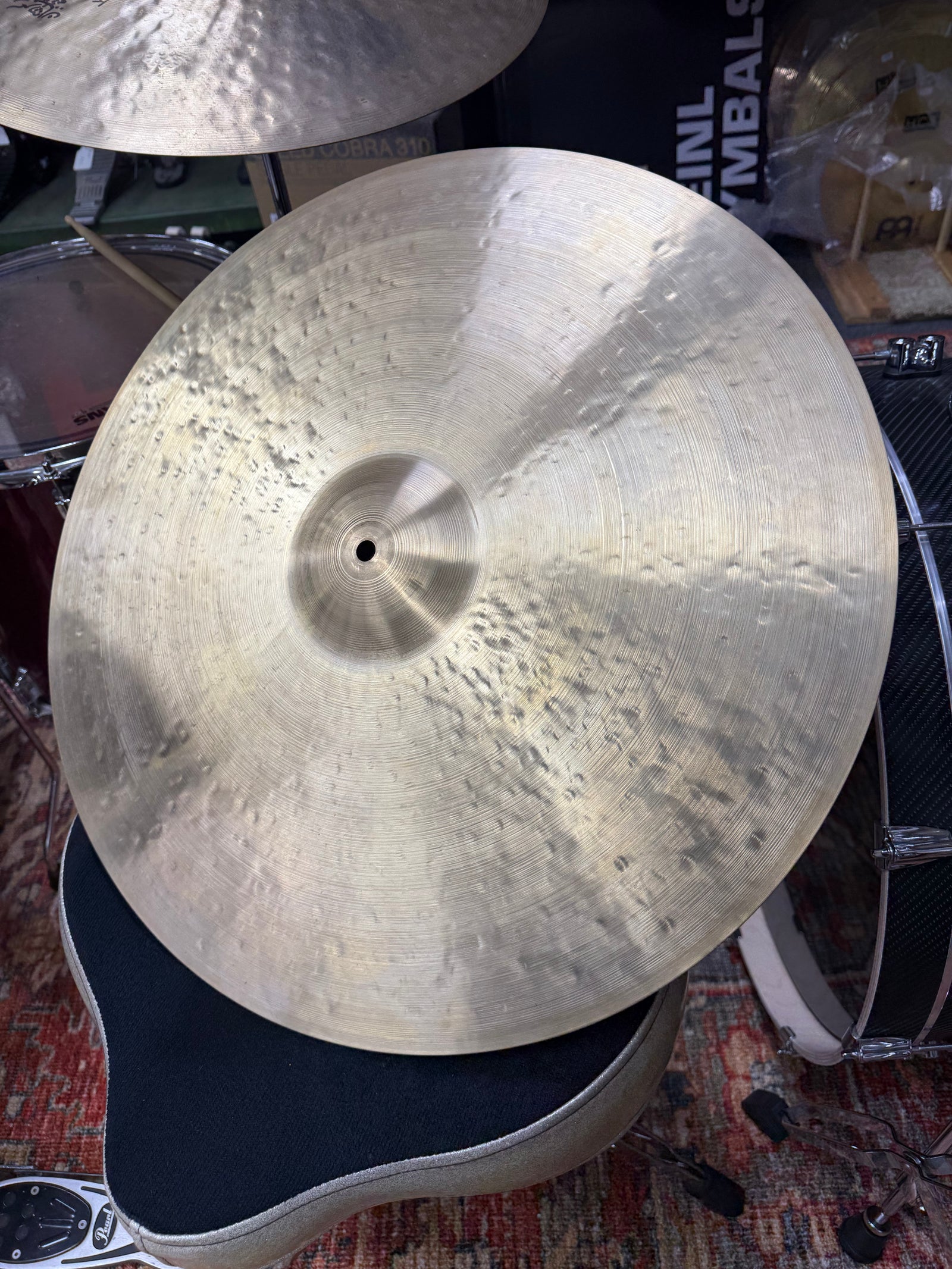 Timothy Robert’s Modified Bosphorus 22” Cymbal