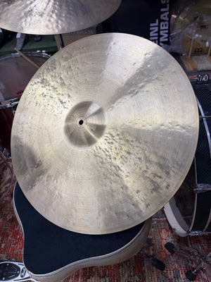 Timothy Robert’s Modified Bosphorus 22” Cymbal