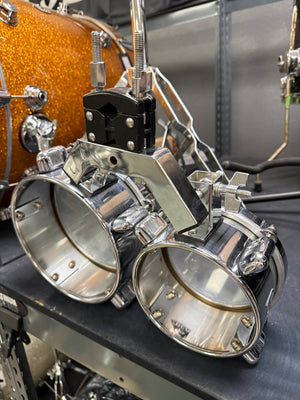 Toca Steel Timbales 6,8 with clamp