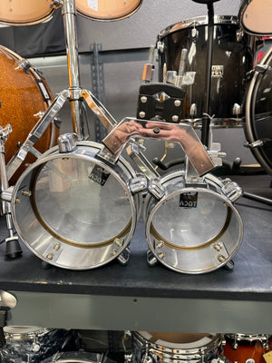 Toca Steel Timbales 6,8 with clamp