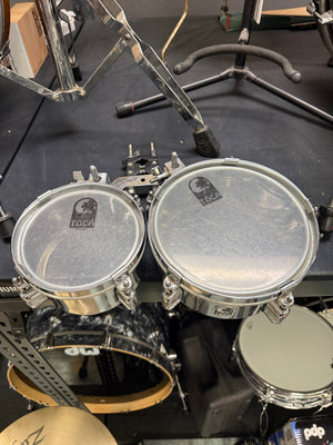 Toca Steel Timbales 6,8 with clamp