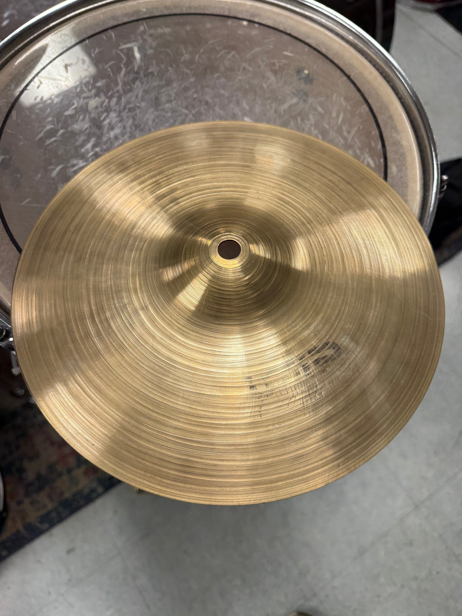 UFIP 10” Splash Cymbal