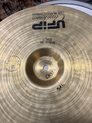 UFIP 12” Crash Cymbal