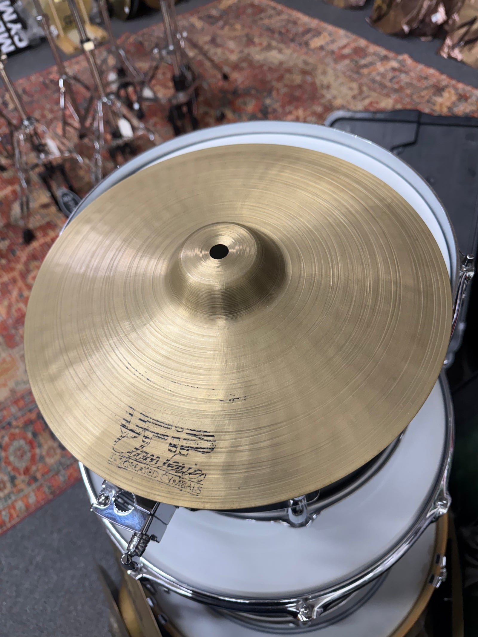 UFIP 12” Crash Cymbal
