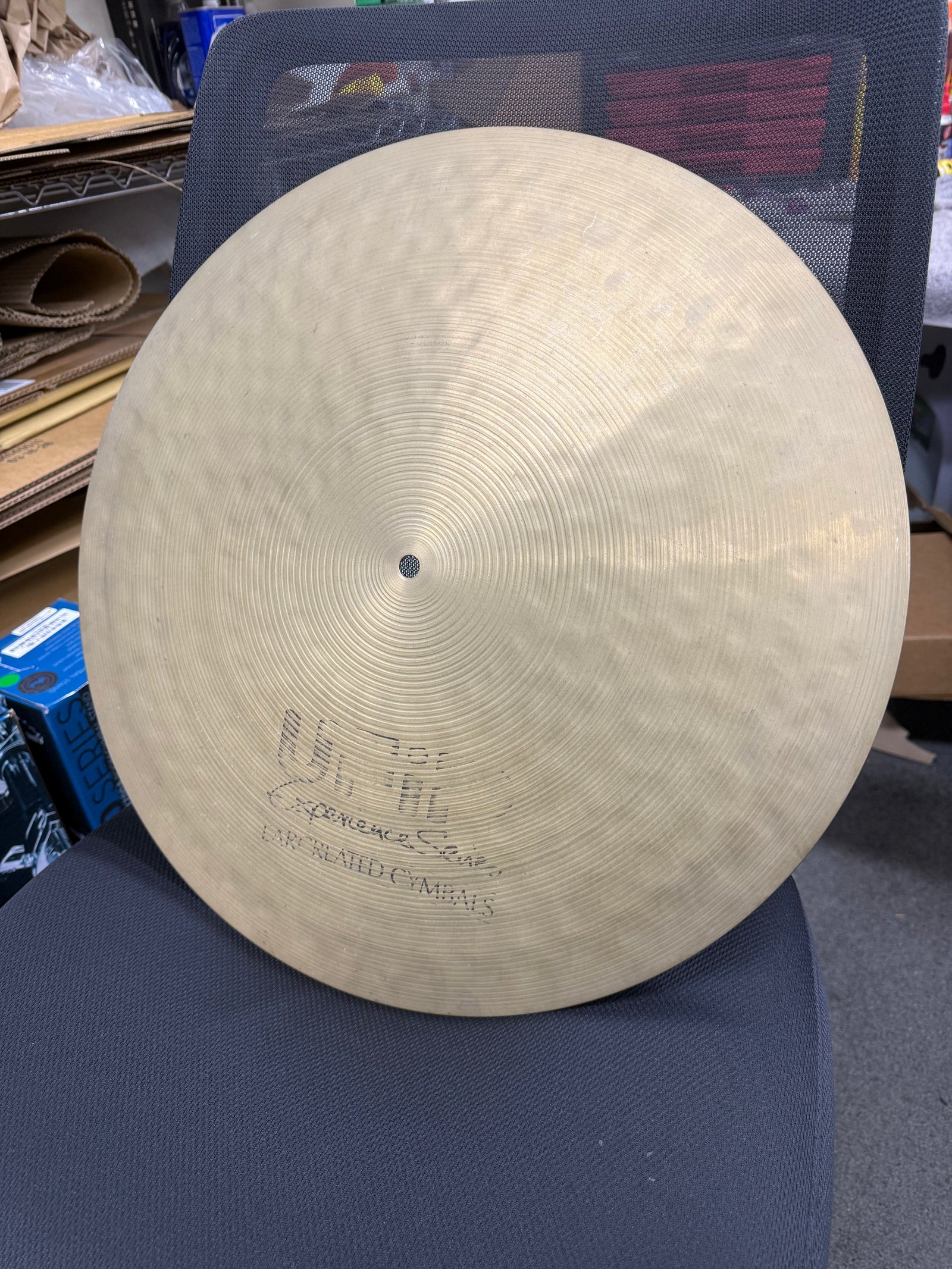UFIP 20” Experience Series Flat Ride Cymbal