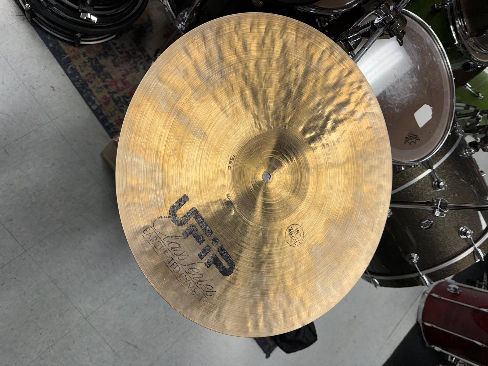 UFIP Class Series 18” Crash Cymbal