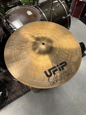 UFIP Class Series 18” Crash Cymbal