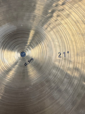UFIP Class Series 21” Ride Cymbal