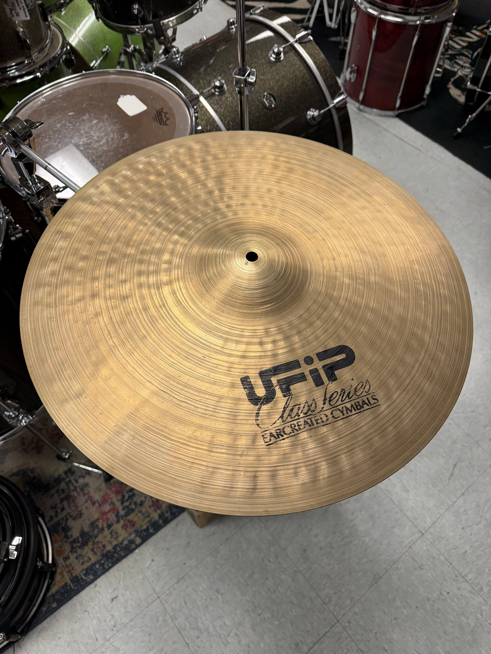 UFIP Class Series 21” Ride Cymbal