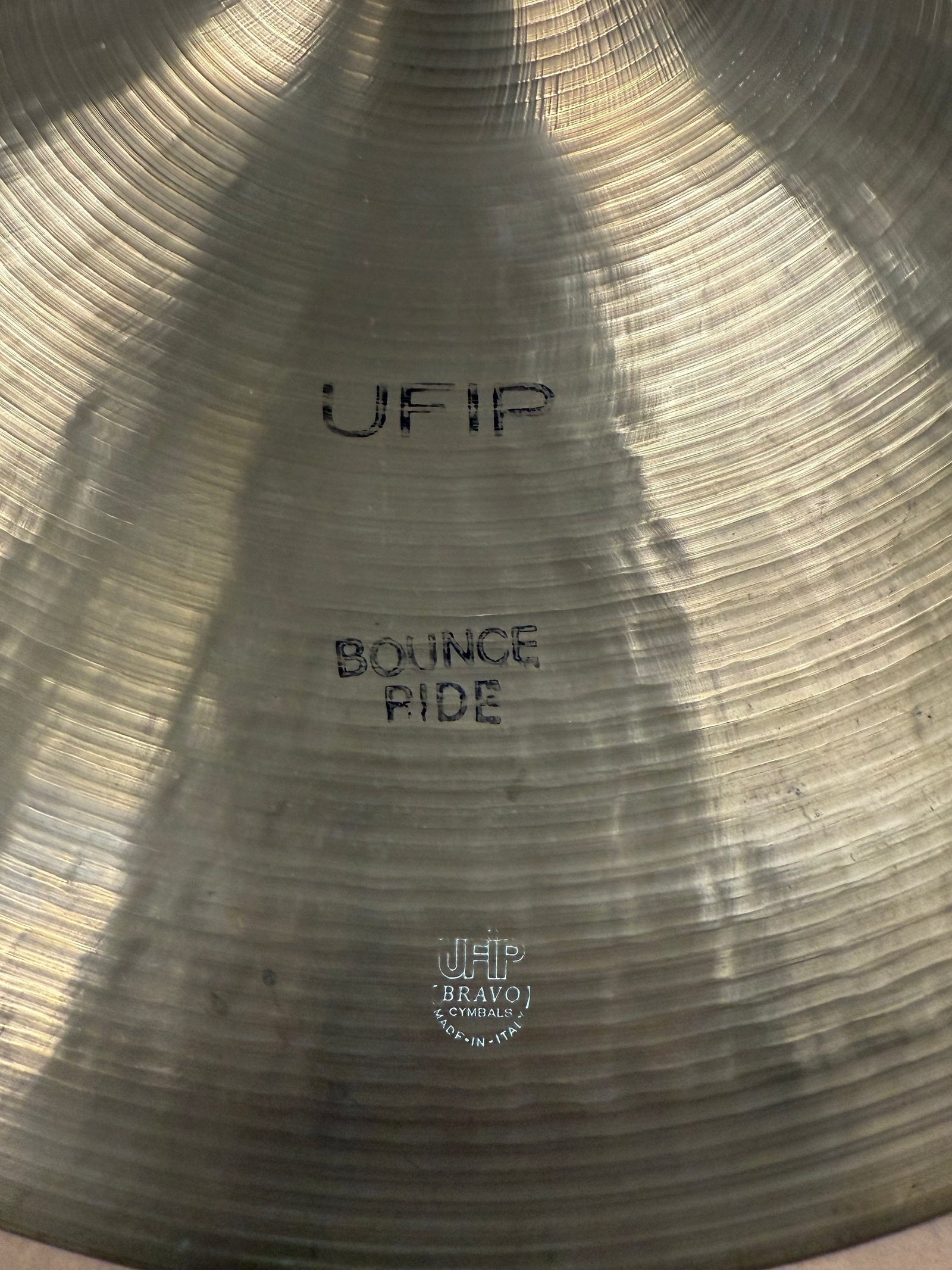 UFIP Medium Heavy Bounce Ride 20”