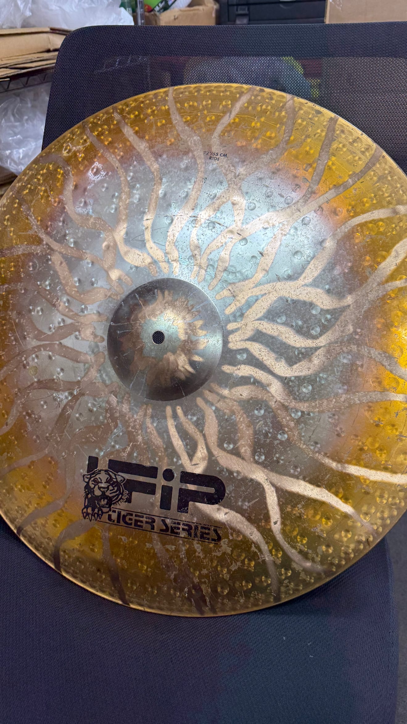 UFIP Tiger Series 22” Ride