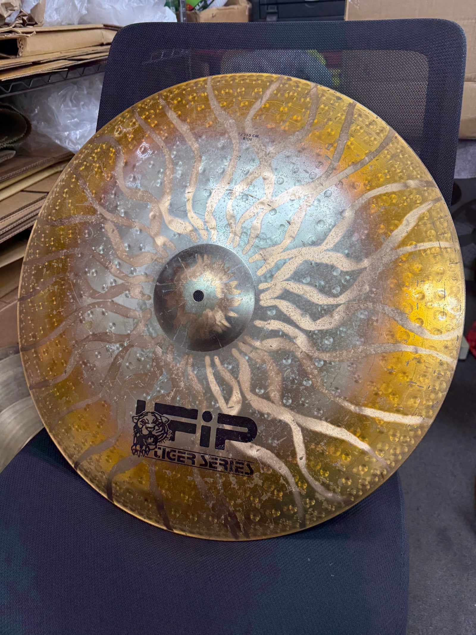 UFIP Tiger Series 22” Ride