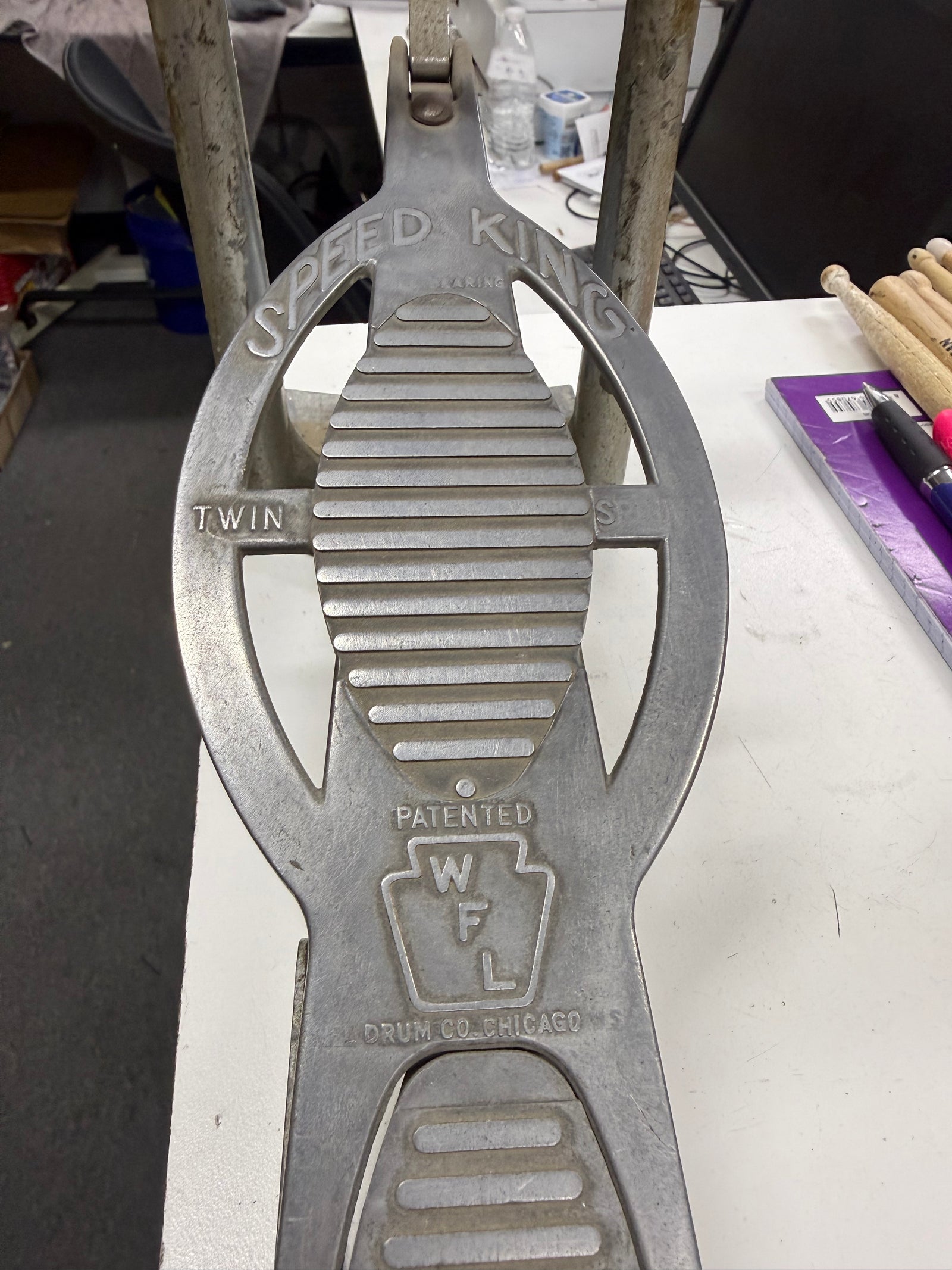 WFL Speed King Pedal
