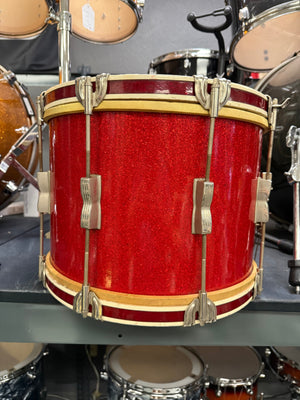 WFL 14x10” Red Sparkle Drum