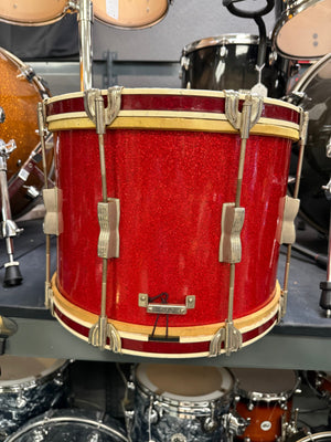 WFL 14x10” Red Sparkle Drum