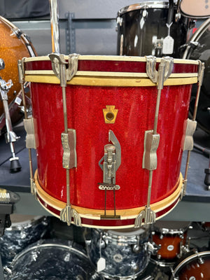 WFL 14x10” Red Sparkle Drum