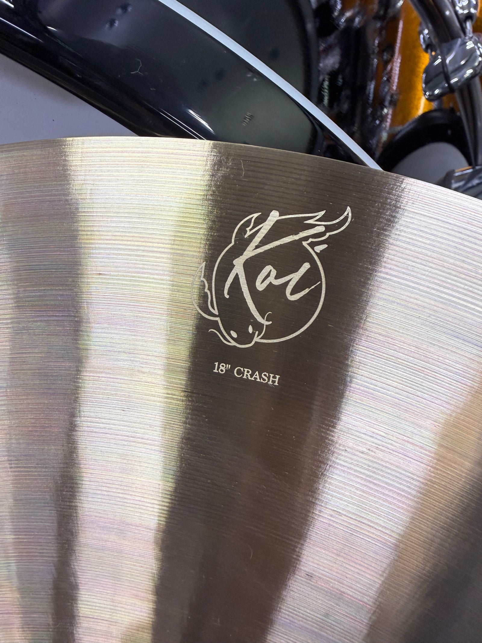 Wuhan 18” Koi Crash Cymbal
