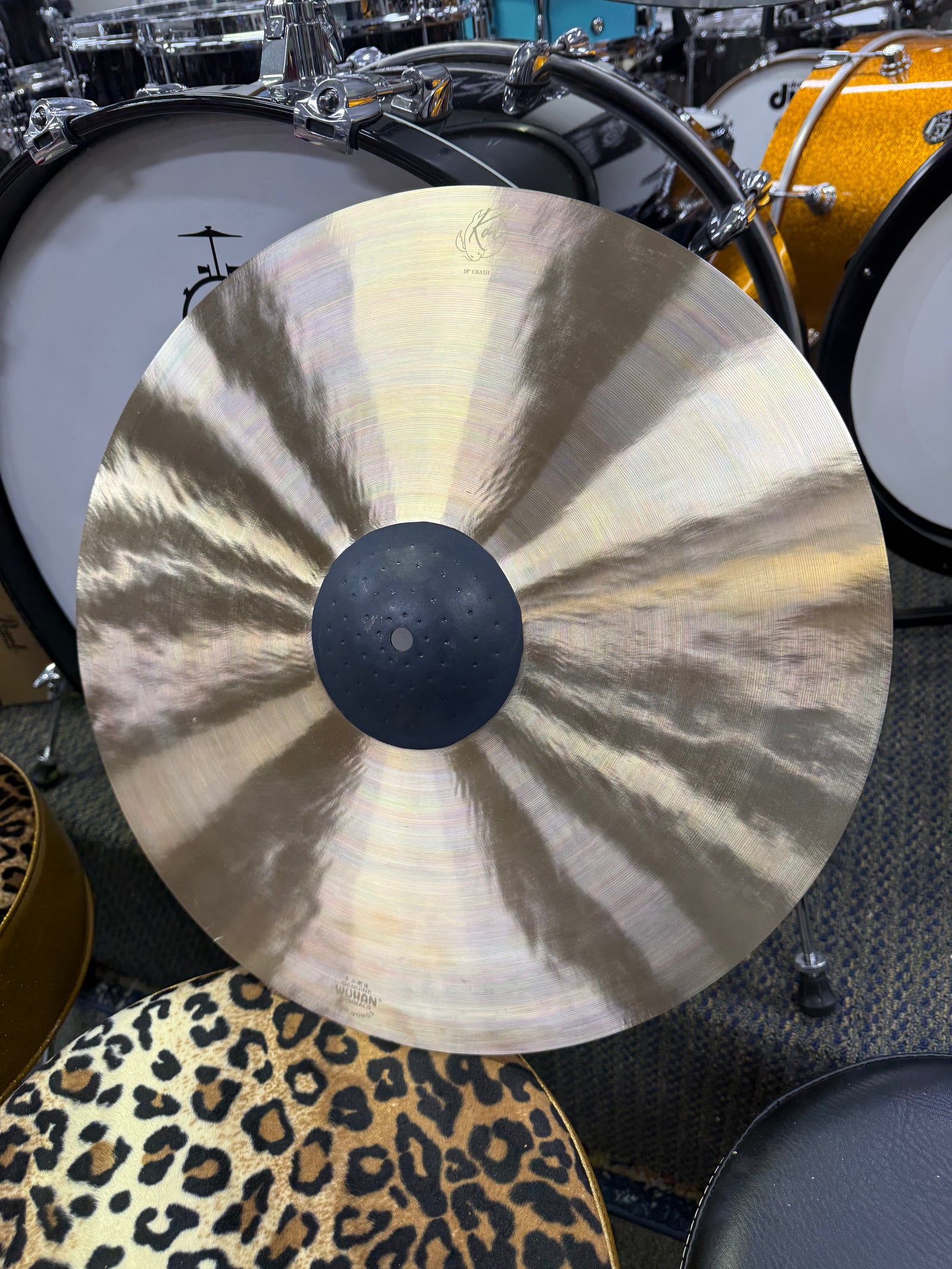Wuhan 18” Koi Crash Cymbal