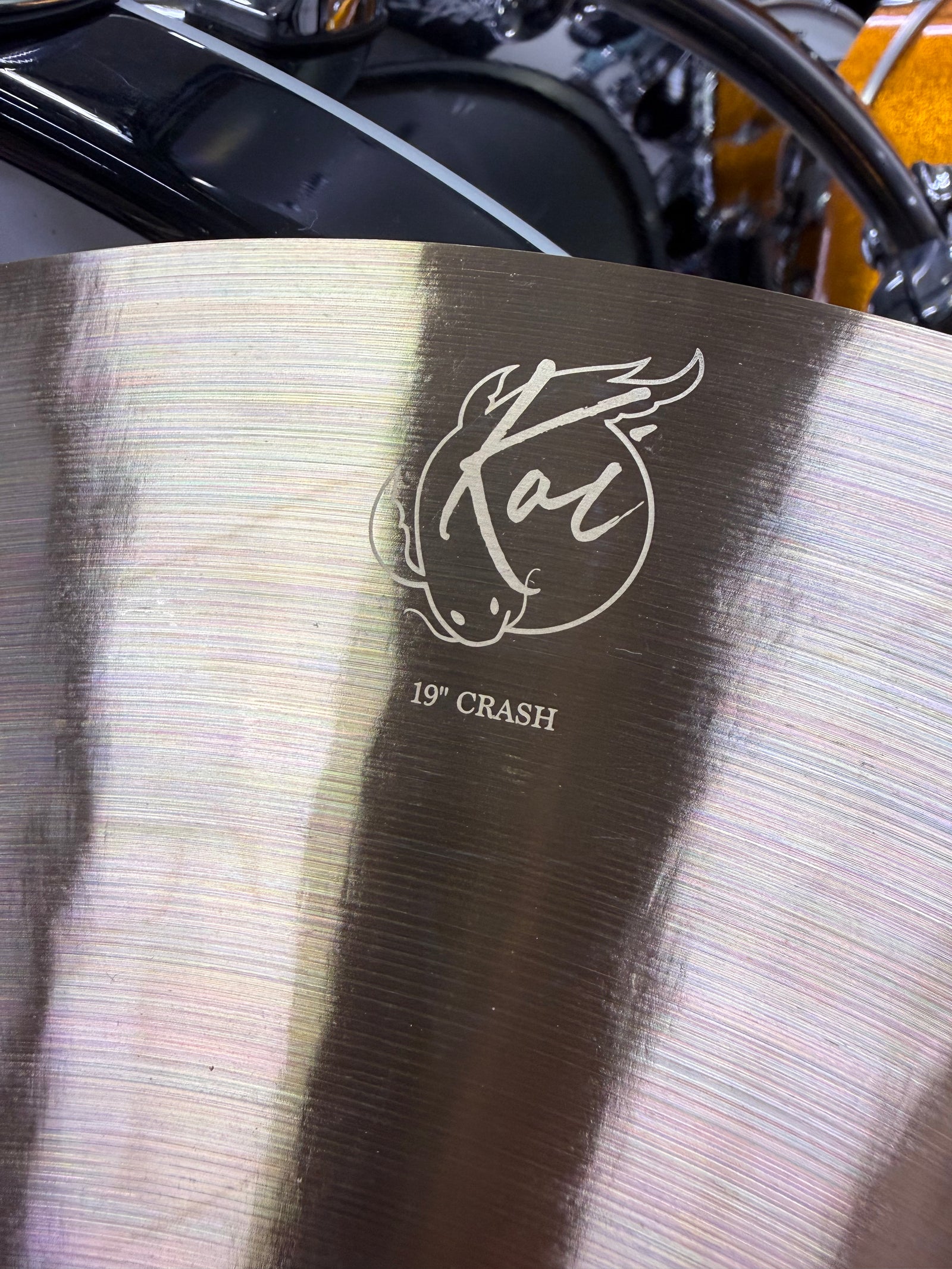 Wuhan 19” Koi Crash Cymbal