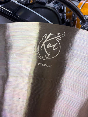 Wuhan 19” Koi Crash Cymbal