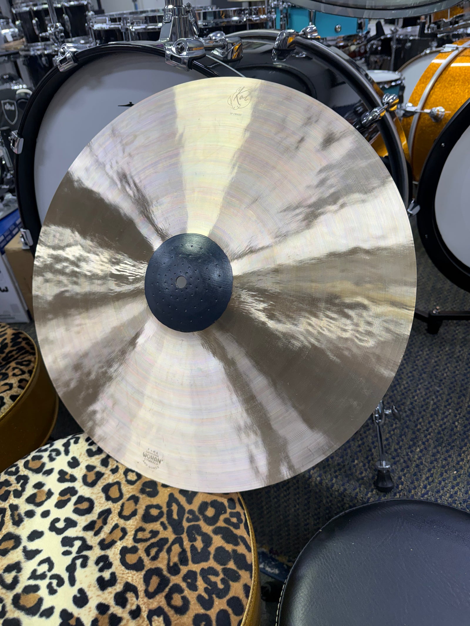 Wuhan 19” Koi Crash Cymbal
