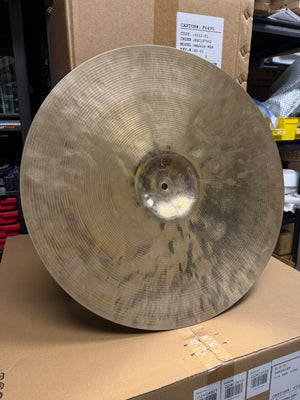 Wuhan 20” Medium Heavy Ride Cymbal