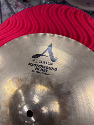 Zildjian 14” A Custom Mastersound Bottom hi hat