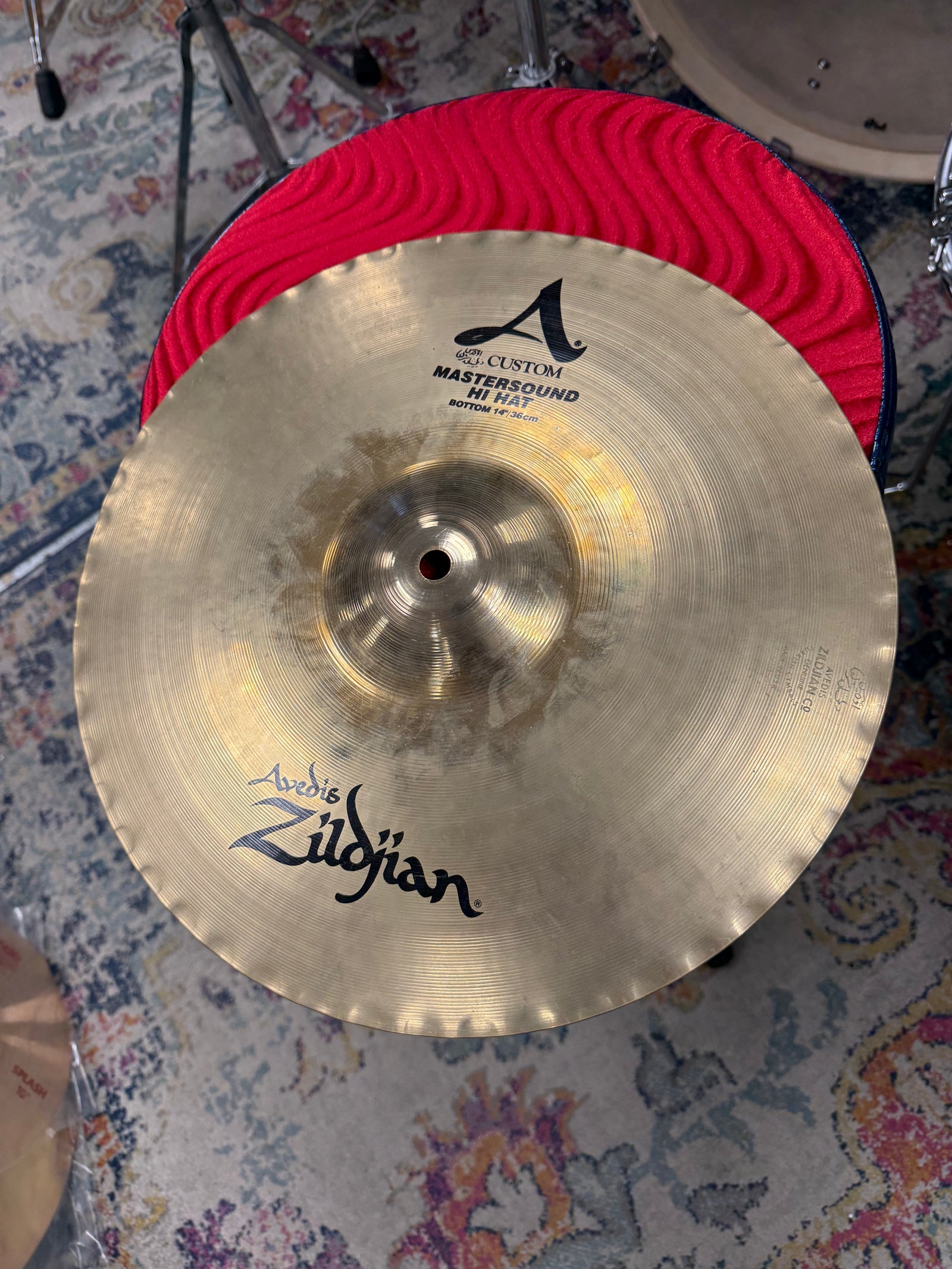 Zildjian 14” A Custom Mastersound Bottom hi hat