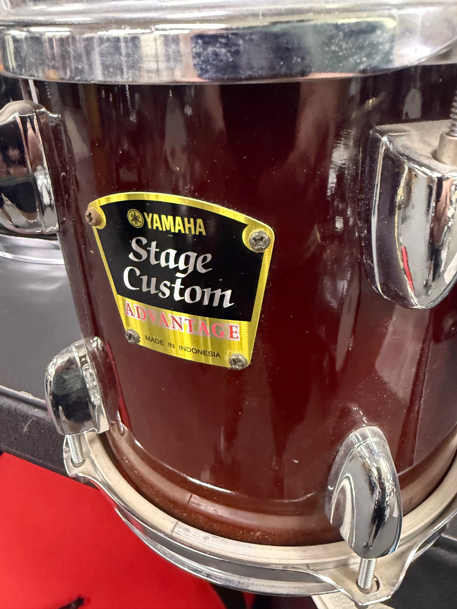 Yamaha 8x8” Stage Custom Advantage Tom