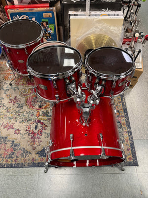 Yamaha Absolute Hybrid Maple 5pc Drum Set