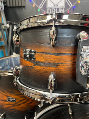 Yamaha Live Custom Hybrid Oak Uzu Earth Sunburst 4pc Drum Set