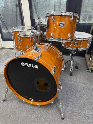 Yamaha Oak Custom 5pc Drum Set York Honey Amber